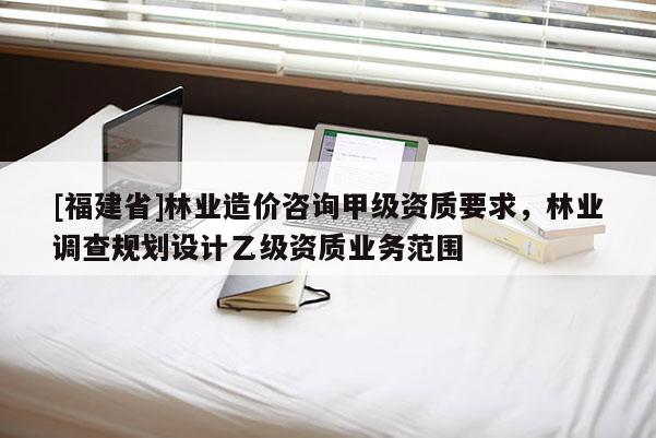 [福建省]林业造价咨询甲级资质要求，林业调查规划设计乙级资质业务范围