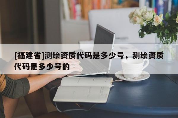 [福建省]测绘资质代码是多少号，测绘资质代码是多少号的