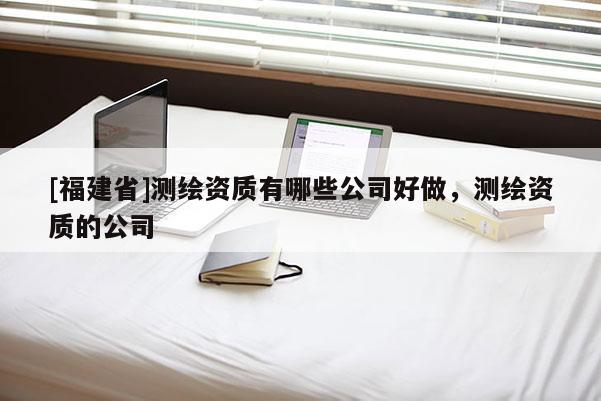 [福建省]测绘资质有哪些公司好做，测绘资质的公司