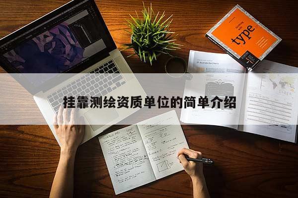 挂靠测绘资质单位的简单介绍