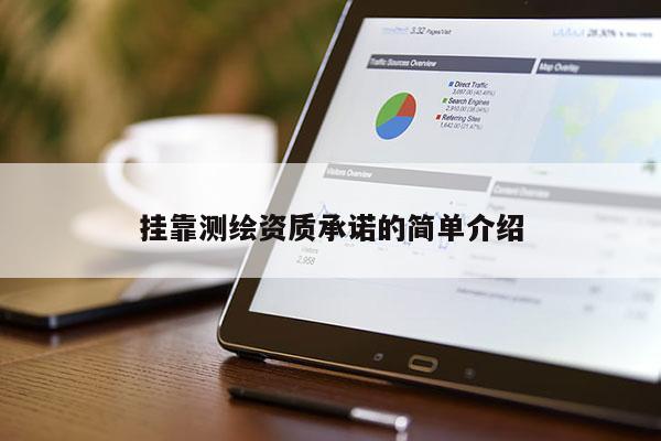 挂靠测绘资质承诺的简单介绍