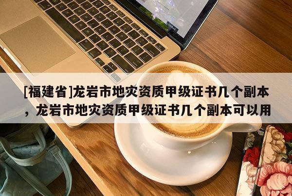 [福建省]龙岩市地灾资质甲级证书几个副本，龙岩市地灾资质甲级证书几个副本可以用